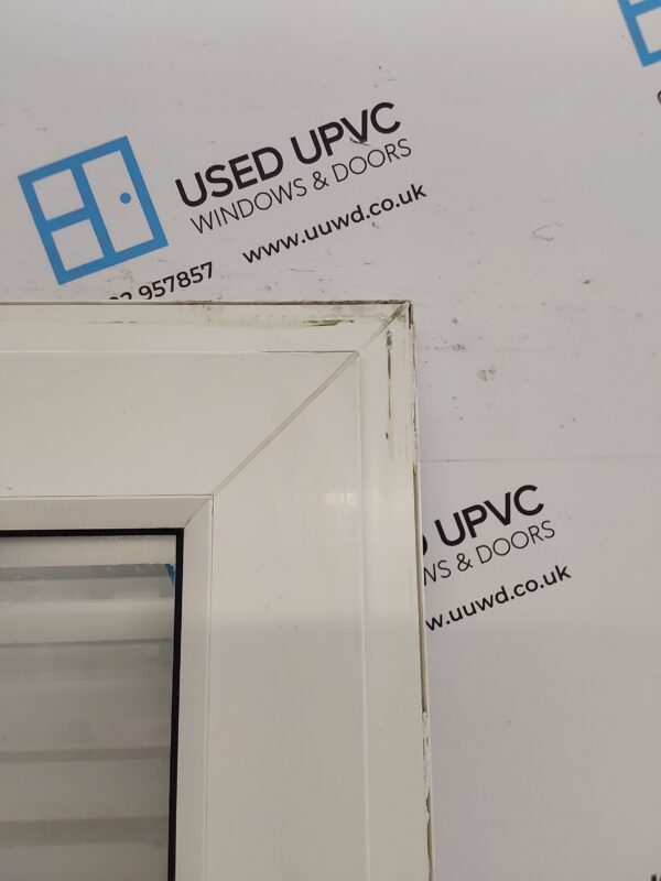 Used White Upvc Front Door And Side Panel 1360mm x 2080mm DS016 - Image 9