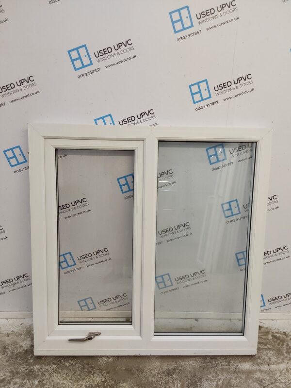 Used White Upvc Window 1190mm x 1210mm LW0081 - Image 4