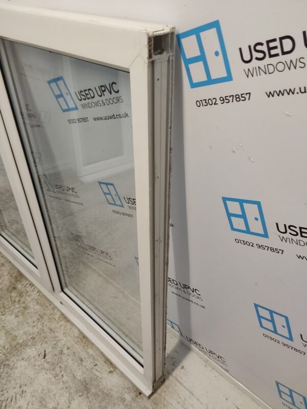 Used White Upvc Window 1210mm x 1205mm LW0116 - Image 5