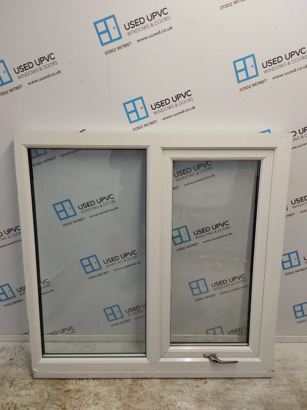 Used White Upvc Window 1210mm x 1205mm LW0116 - Image 4