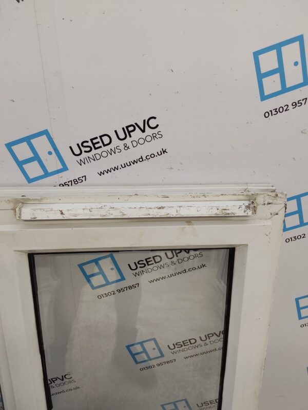 Used White Upvc Window 1760mm x 1010mm (Reduce To 985mm) C3W033 - Image 5