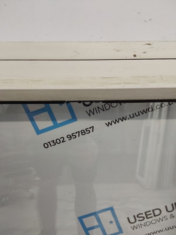 Used White Upvc Window 1760mm x 1010mm (Reduce To 985mm) C3W033 - Image 4