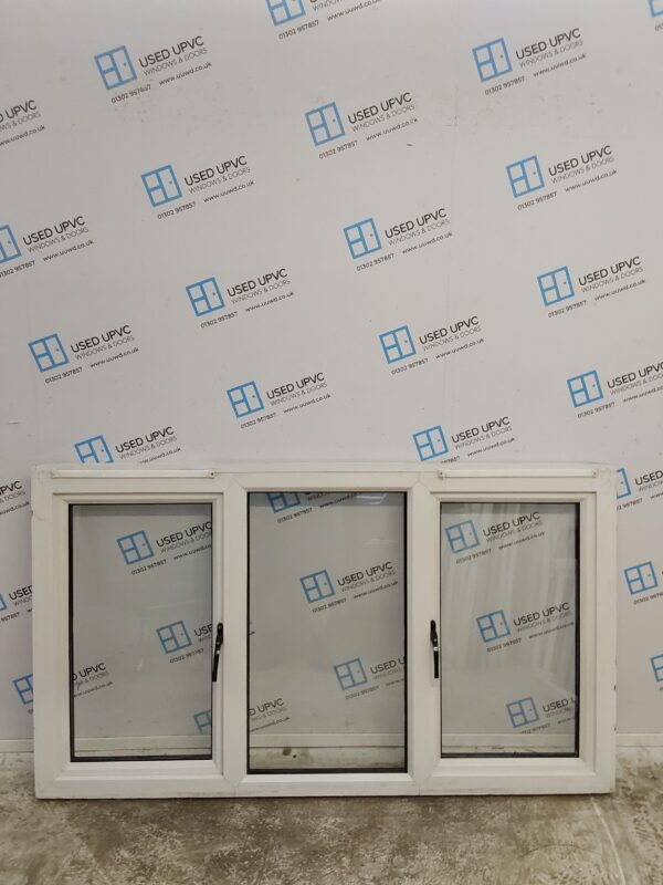 Used White Upvc Window 1760mm x 1010mm (Reduce To 985mm) C3W033 - Image 3