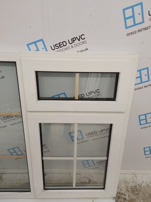 Used White Upvc Window 1805mm x 1065mm C3W045 - Image 4