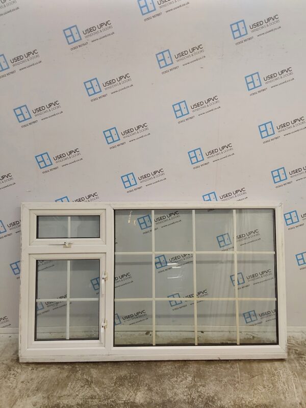 Used White Upvc Window 1805mm x 1065mm C3W045 - Image 3