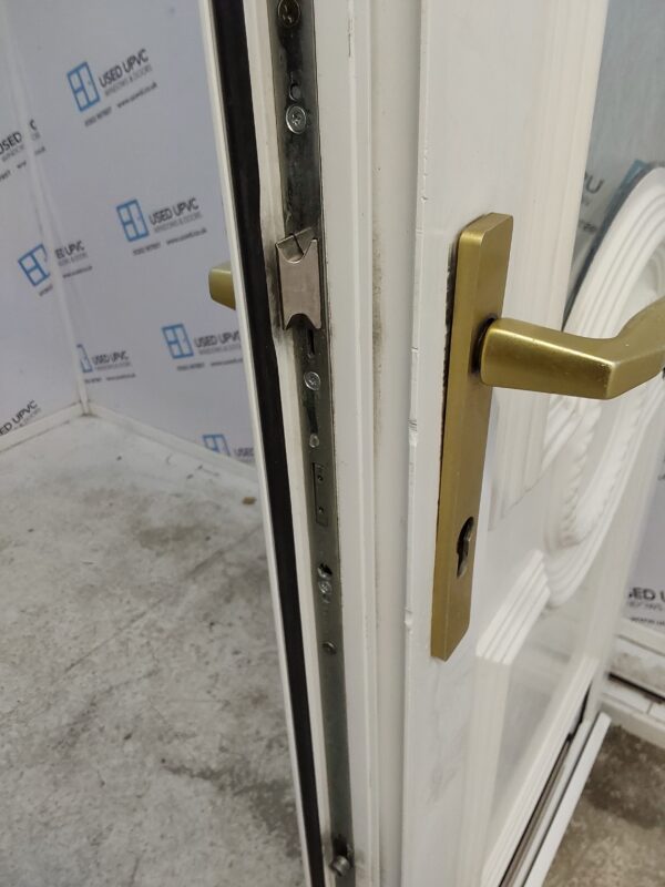 Used White Upvc Front Door 840mm x 2055mm 0486 - Image 7