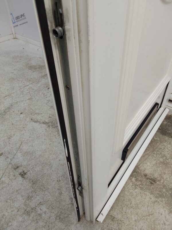 Used White Upvc Front Door 840mm x 2055mm 0486 - Image 8