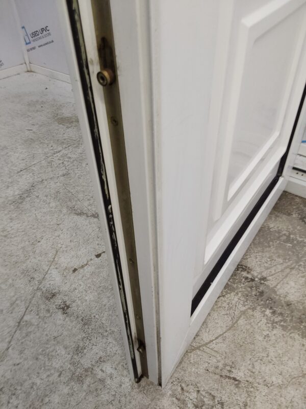 Used White Upvc Front Door 850mm x 2055mm 0050 - Image 6