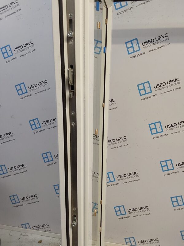 Brand New White Upvc French Doors 1490mm x 2035mm EA3 - Image 3