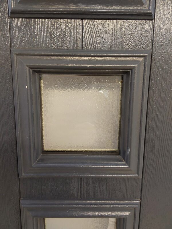 Used Anthracite Grey Composite Front Door 920mm x 2095mm 0820 - Image 10