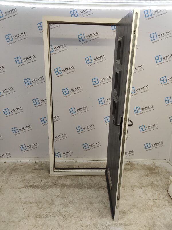 Used Anthracite Grey Composite Front Door 920mm x 2095mm 0820 - Image 3