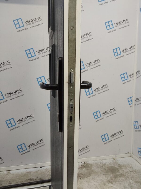 Used Anthracite Grey Composite Front Door 920mm x 2095mm 0820 - Image 5