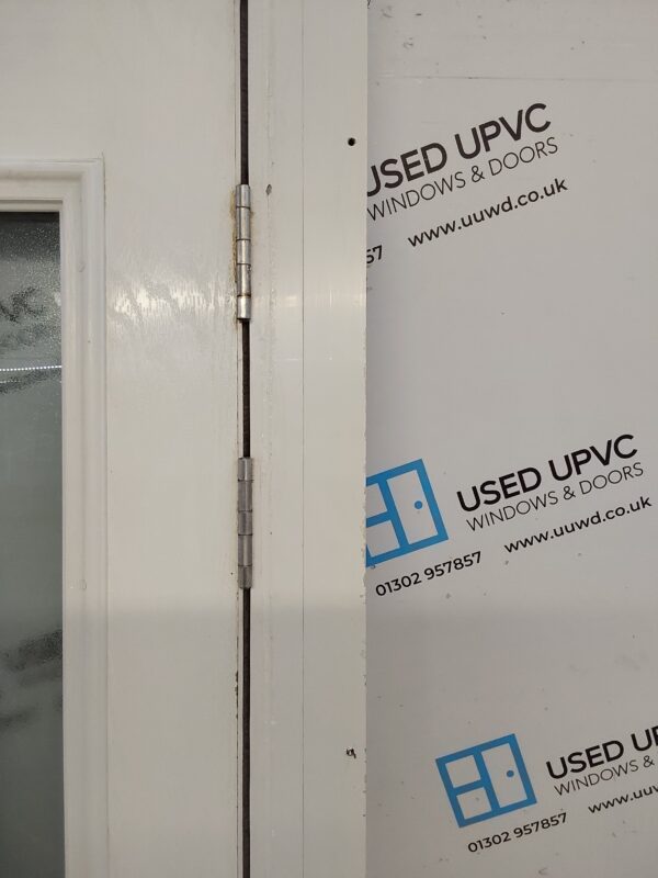 Used Brown Composite Front Door 950mm x 2050mm (Reduce To 900mm) 0668 - Image 10