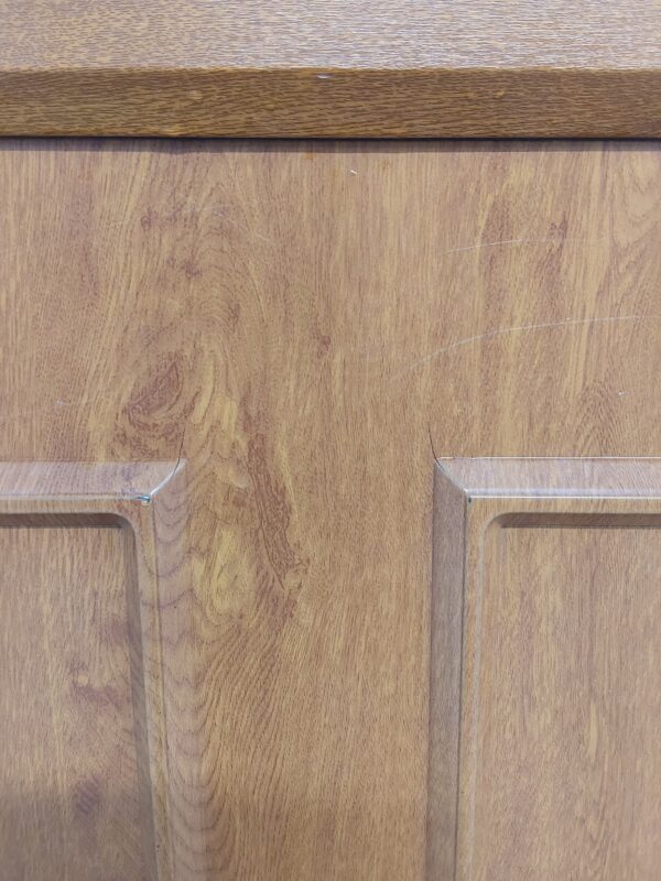 Used Oak Upvc Back Door 900mm x 2045mm 0537 - Image 10