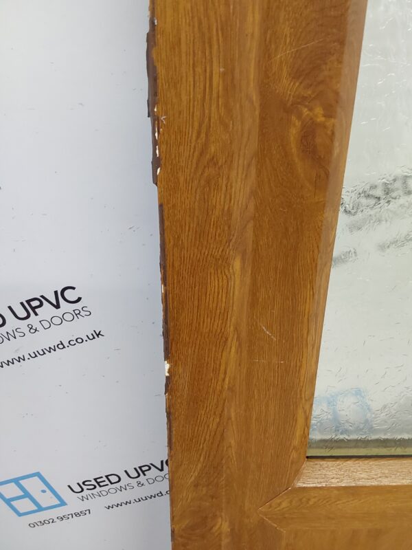 Used Oak Upvc Back Door 900mm x 2045mm 0537 - Image 11