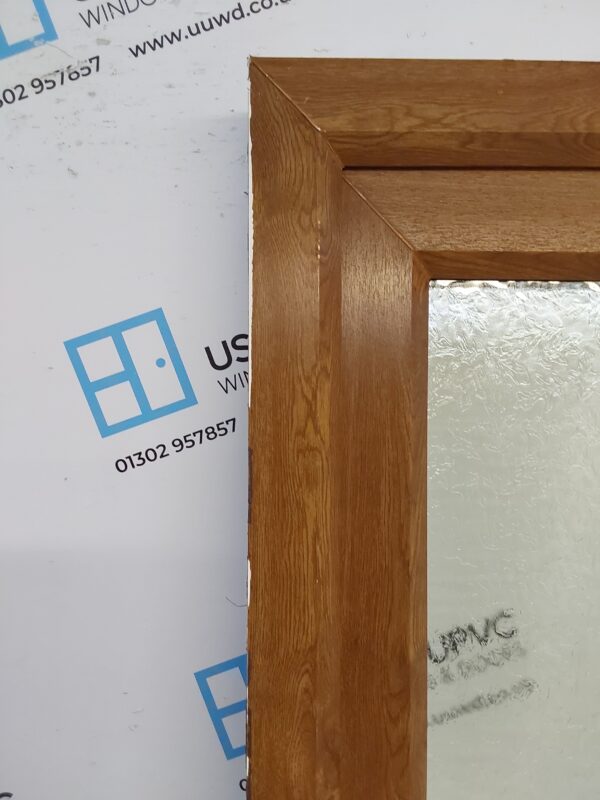 Used Oak Upvc Back Door 900mm x 2045mm 0537 - Image 12