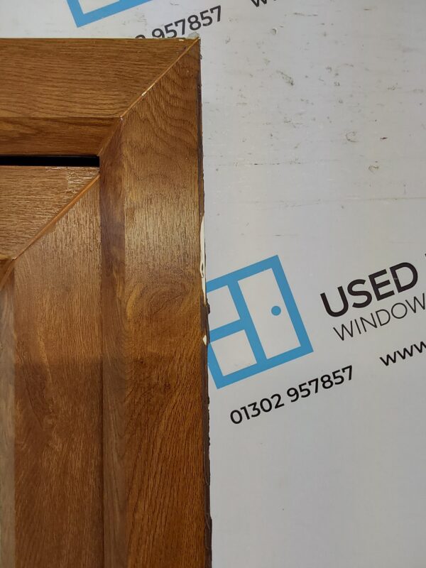 Used Oak Upvc Back Door 900mm x 2045mm 0537 - Image 13