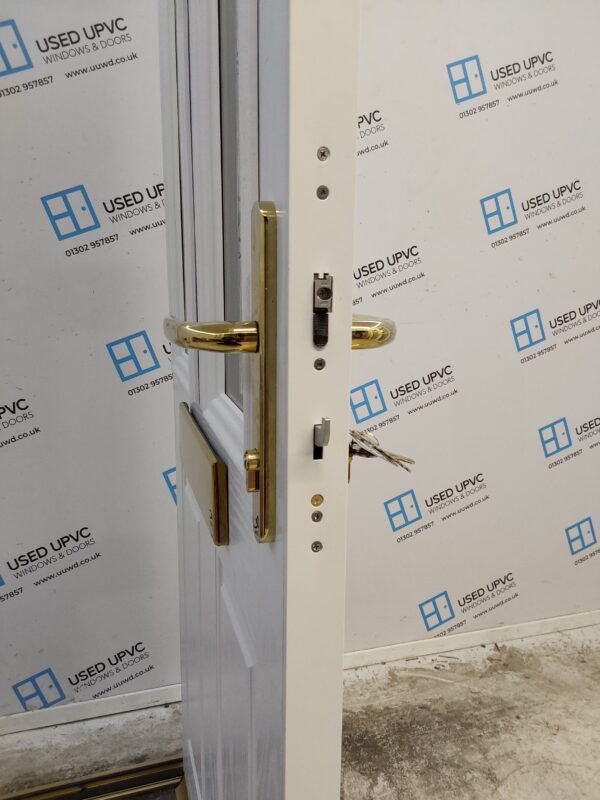 Brand New White Composite Front Door 880mm x 2035mm C1ND17 - Image 5