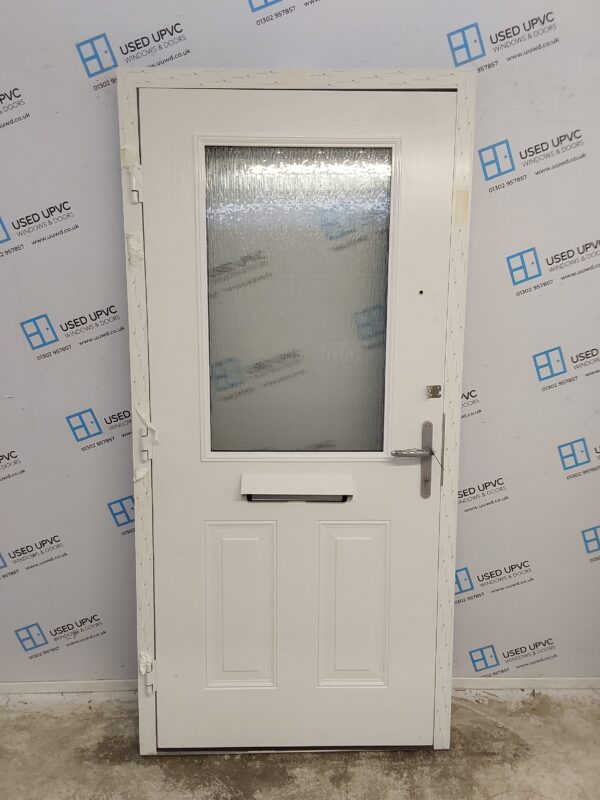 Brand New Slate Grey Composite Front Door 1000mm x 2080mm C1ND26 - Image 2