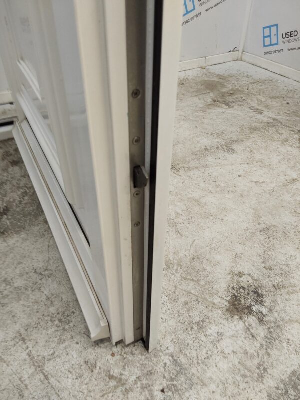 Used White Upvc Front Door 910mm x 2065mm 0478 - Image 6