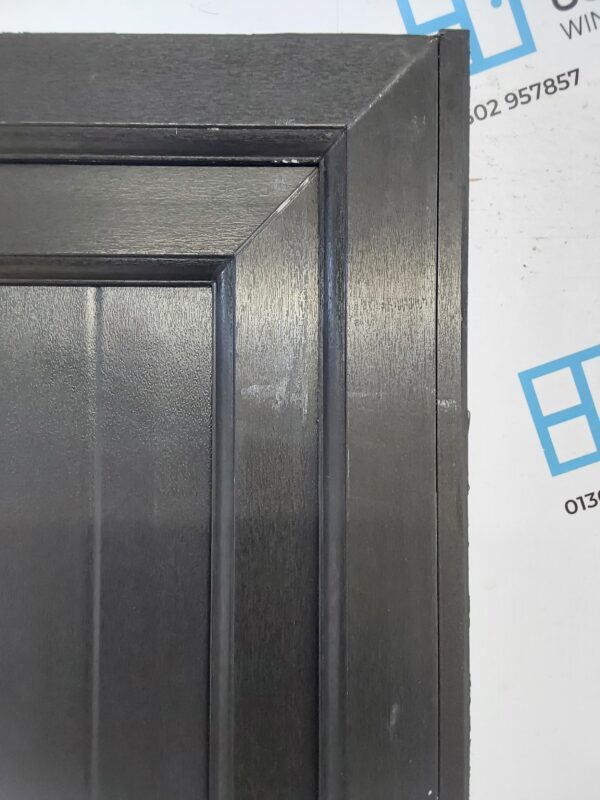 Used Black Upvc Back Door 945mm x 2100mm (Reduce To 925mm) 0456 - Image 7