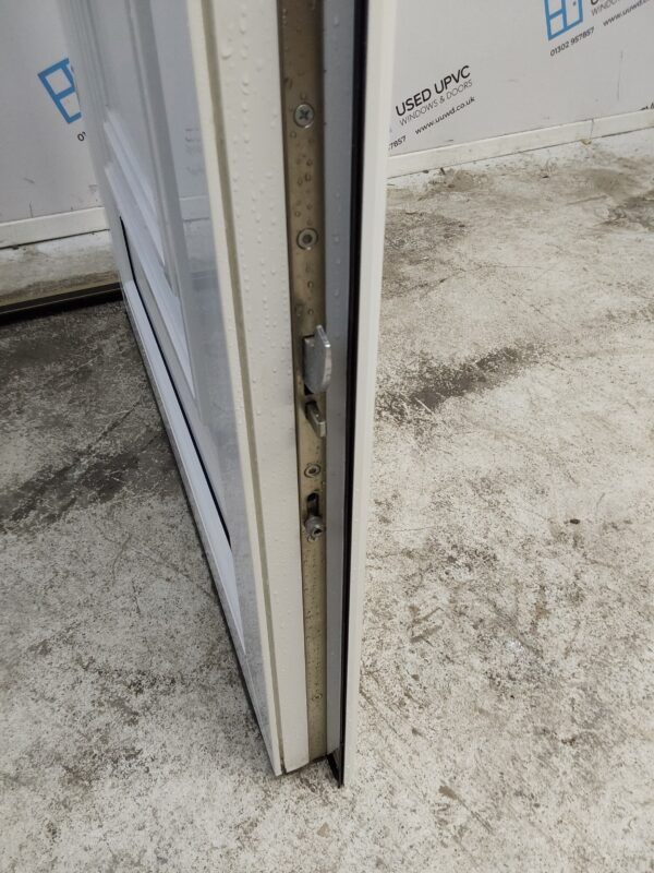 Used White Upvc Front Door 930mm x 2080mm 0453 - Image 6