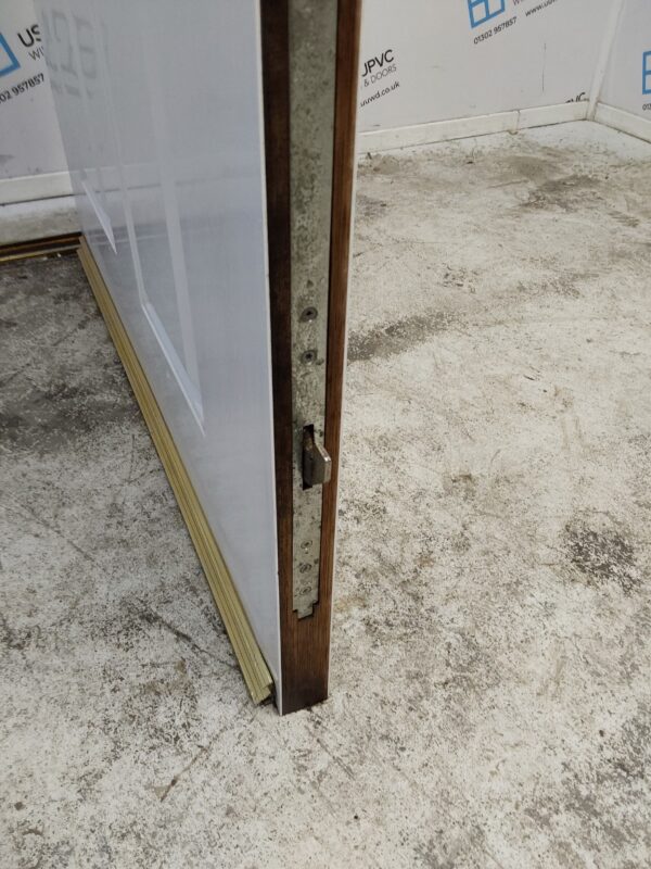 Used White Composite Back Door 1010mm x 2040mm 0420 - Image 6