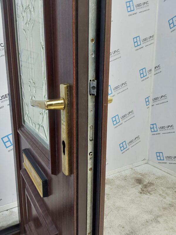 Used White Upvc Front Door 900mm x 2050mm 0174 - Image 5