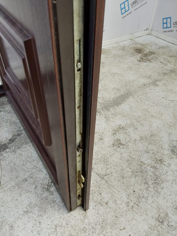 Used White Upvc Front Door 900mm x 2050mm 0174 - Image 6