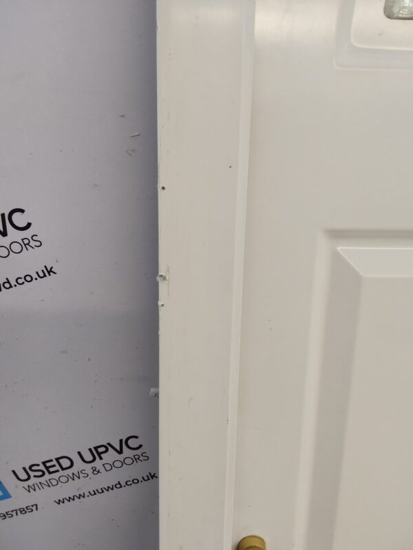 Used White Composite Front Door 830mm x 2030mm 0130 - Image 9