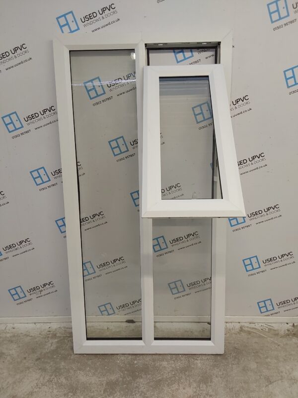 Brand New White Upvc Window 885mm x 1760mm C5012 - Image 3