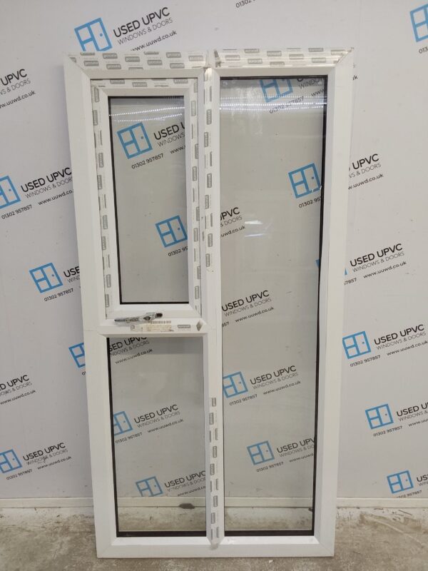 Brand New White Upvc Window 885mm x 1760mm C5012 - Image 2