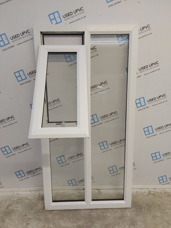 Brand New White Upvc Window 885mm x 1760mm C5009 - Image 3