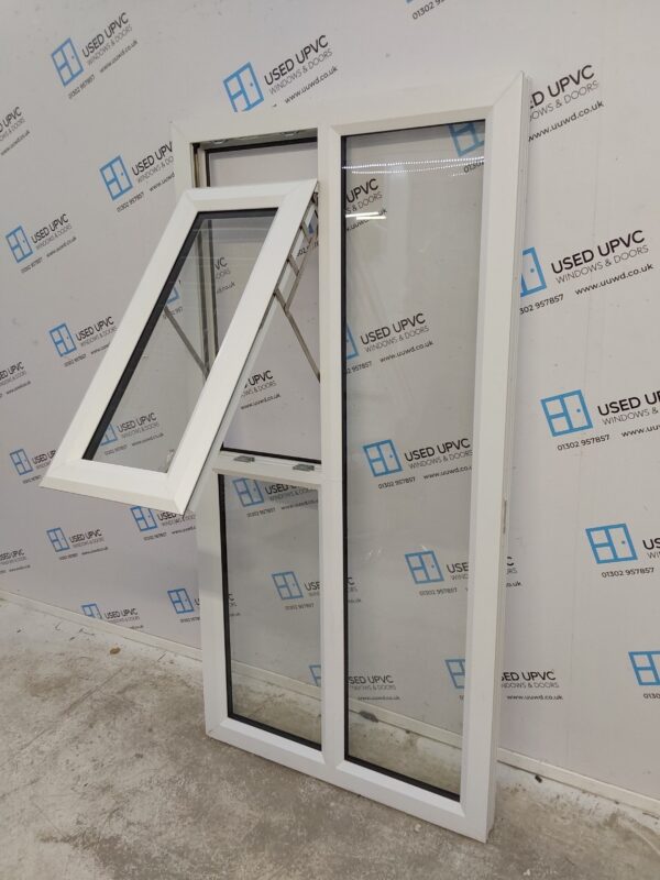 Brand New White Upvc Window 885mm x 1760mm C5009 - Image 4