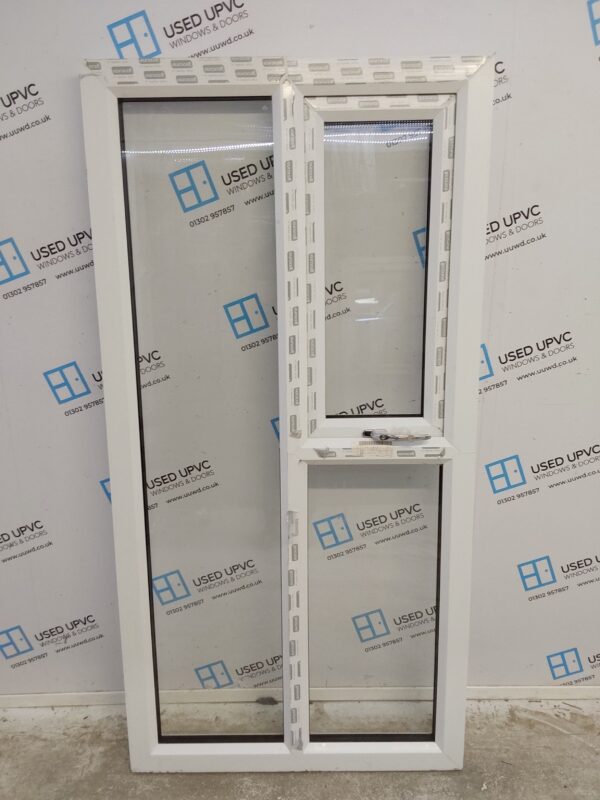 Brand New White Upvc Window 885mm x 1760mm C5009 - Image 2