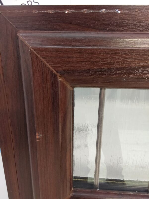 Used Rosewood Upvc Window 1190mm x 910mm (reduce to 1140mm) LW0118 - Image 5