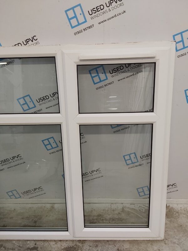 Used White Upvc Window 1800mm x 1245mm C3W006 - Image 5