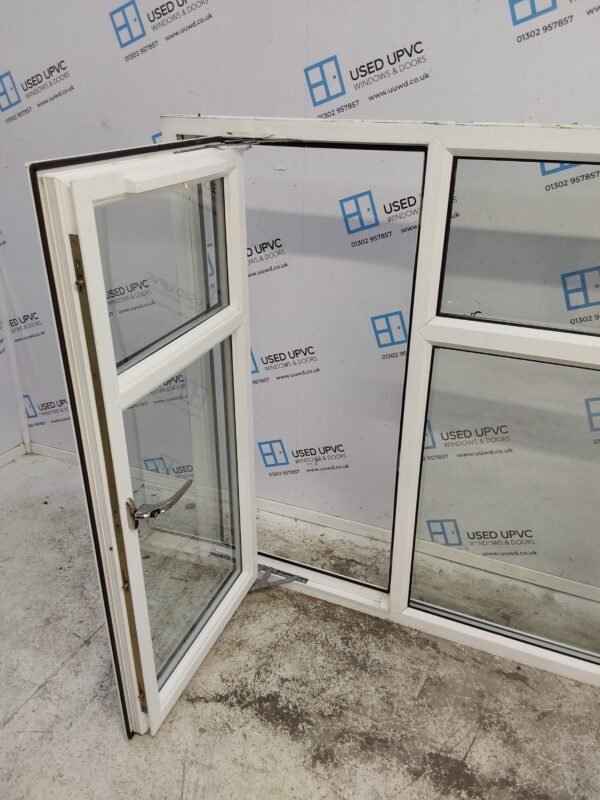 Used White Upvc Window 1800mm x 1245mm C3W006 - Image 7