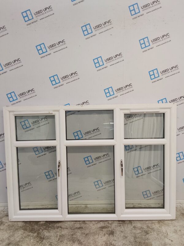 Used White Upvc Window 1800mm x 1245mm C3W006 - Image 2