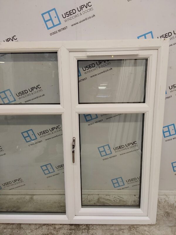 Used White Upvc Window 1800mm x 1245mm C3W006 - Image 9