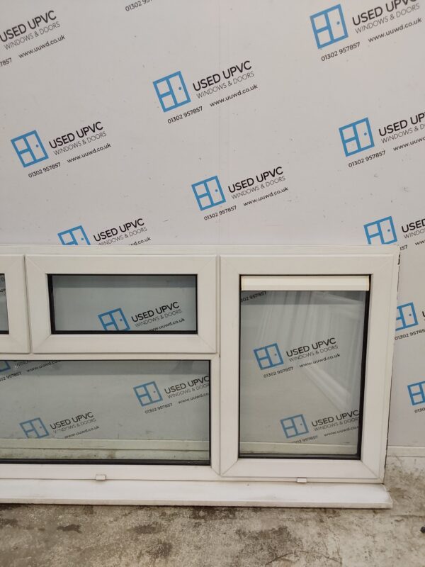 Used White Upvc Window 2495mm x 890mm C4A026 - Image 4