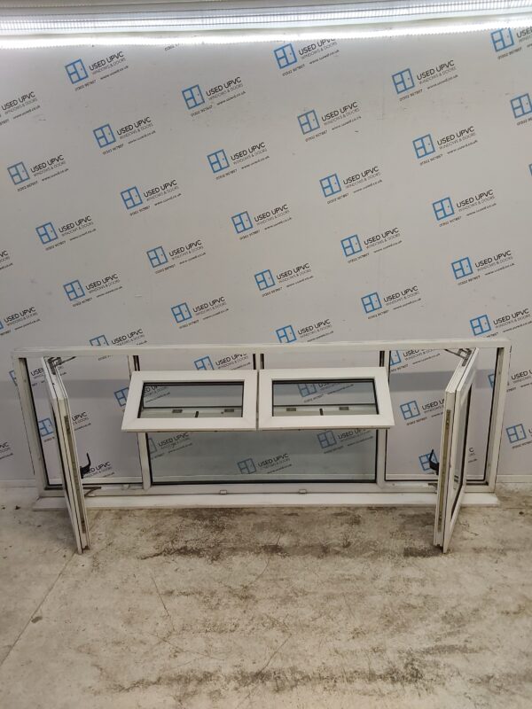 Used White Upvc Window 2495mm x 890mm C4A026 - Image 3