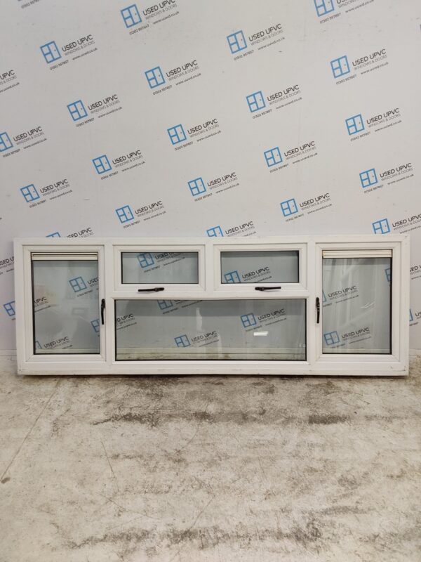 Used White Upvc Window 2495mm x 890mm C4A026 - Image 2