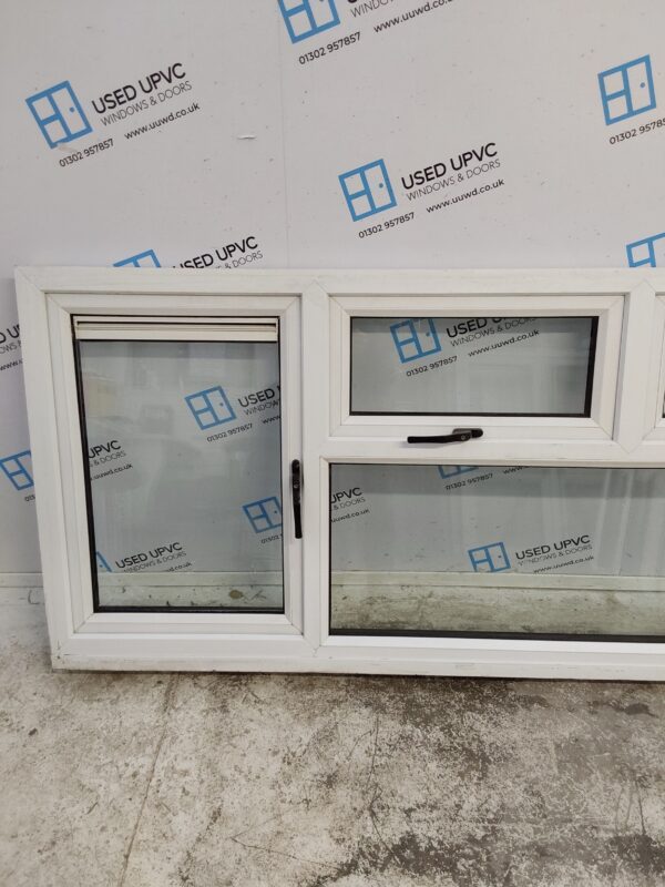 Used White Upvc Window 2495mm x 890mm C4A026 - Image 8