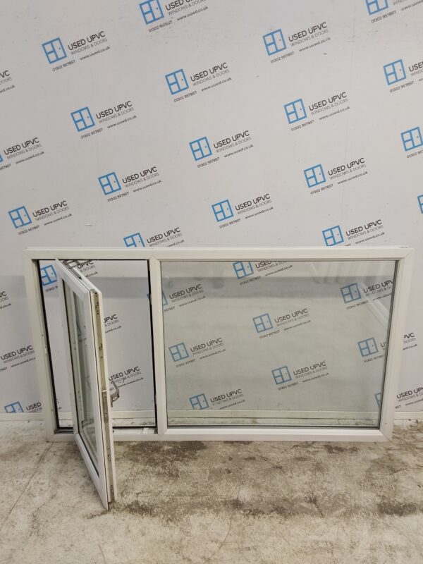 Used White Upvc Window 1805mm x 1035mm C3W016 - Image 3