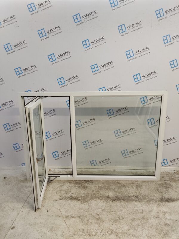 Used White Upvc Window 1810mm x 1205mm C3W053 - Image 3