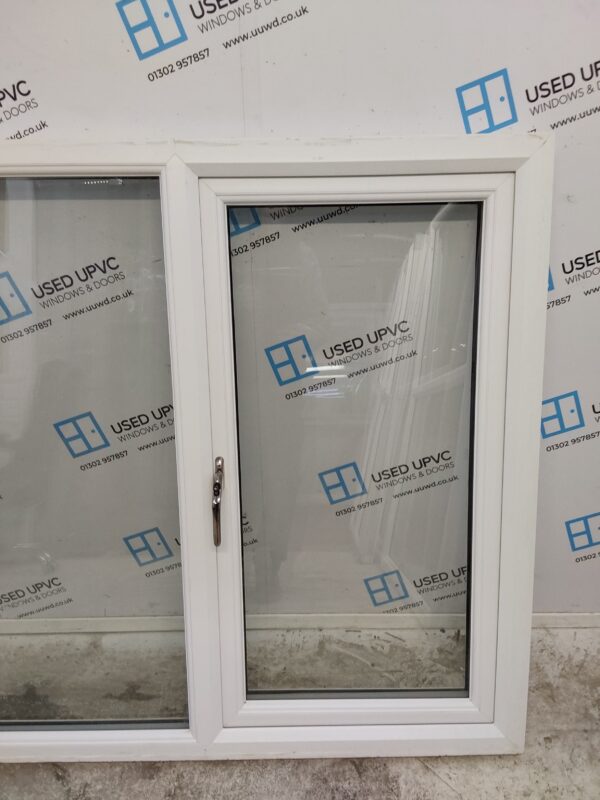 Used White Upvc Window 1810mm x 1205mm C3W053 - Image 7