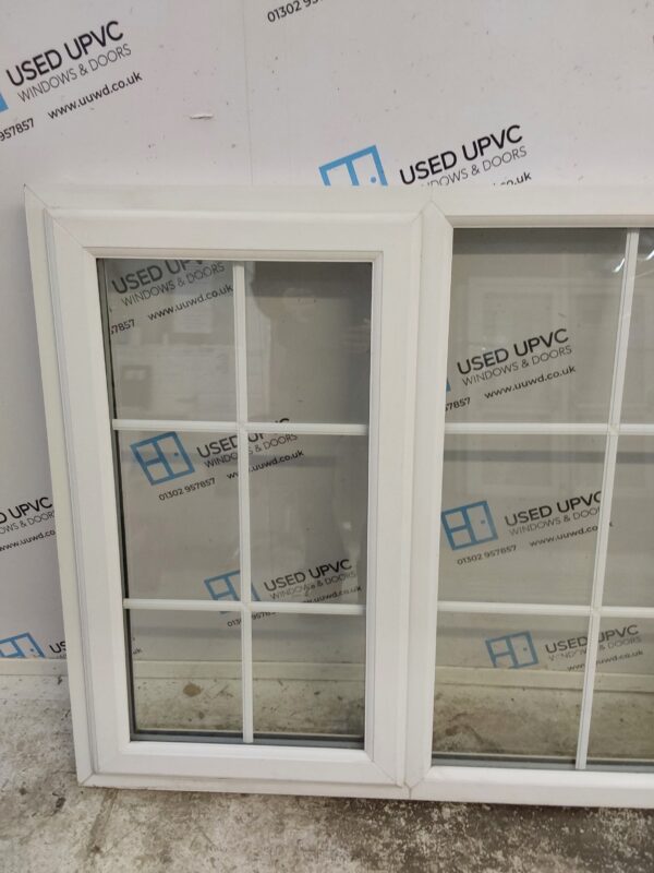 Used White Upvc Window 1805mm x 1040mm C3W046 - Image 4