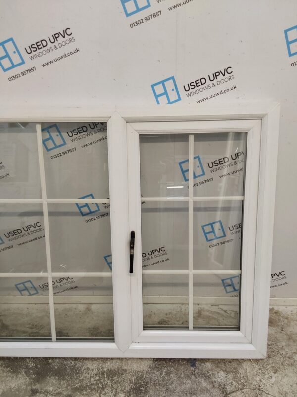 Used White Upvc Window 1805mm x 1040mm C3W046 - Image 9