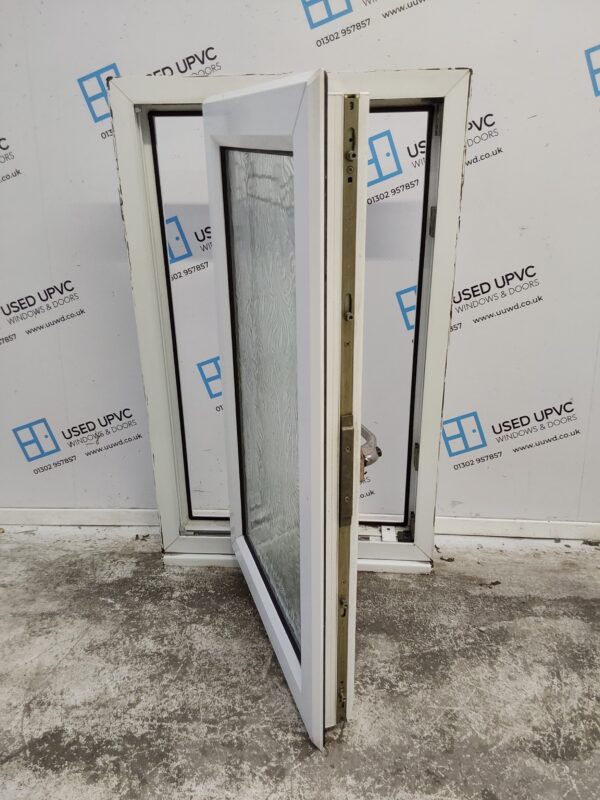 Used White Upvc Window 610mm x 1000mm W0541 - Image 3